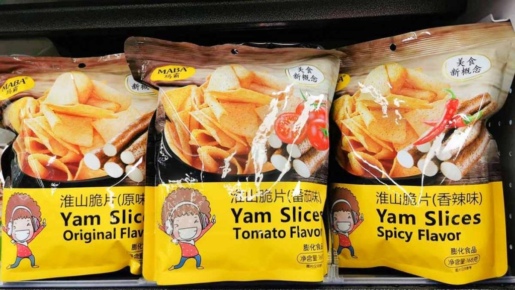 Yam Slices Snacks Around the World