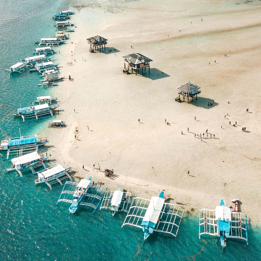 Manjuyod Sandbar at Low Tide