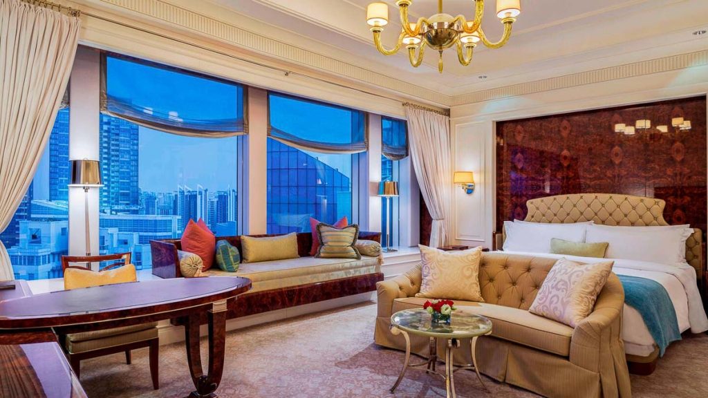 Marriott St Regis Executive Deluxe Guest Room - Singapore Staycation Deals