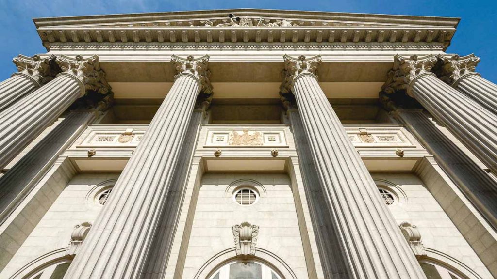 National Gallery Singapore Former Supreme Court Balcony - Singapore Itinerary