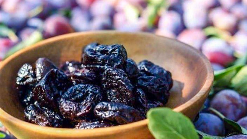 Purple Prunes in a Bowl Snacks Around the World