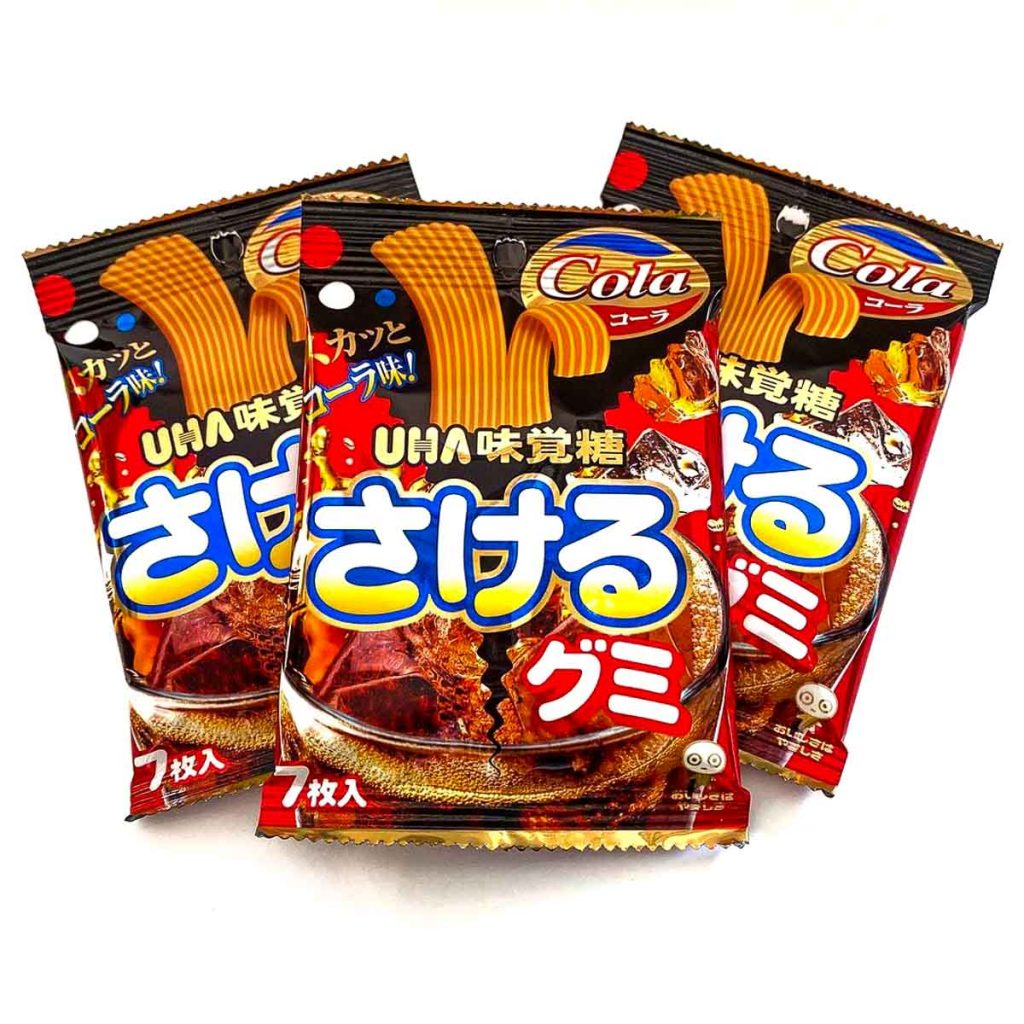 Sakeru Gummy Cola Snacks Around the World