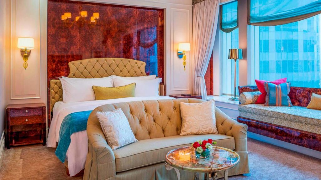 St Regis Executive Deluxe Guest Room Bed - Hotels Deals 2021