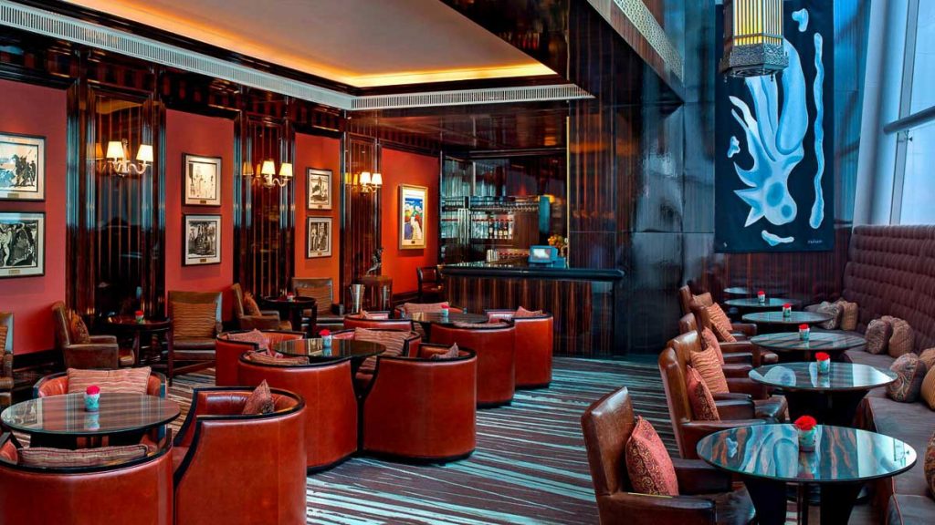 St Regis Restaurants Astor Bar - Singapore Staycation Deals