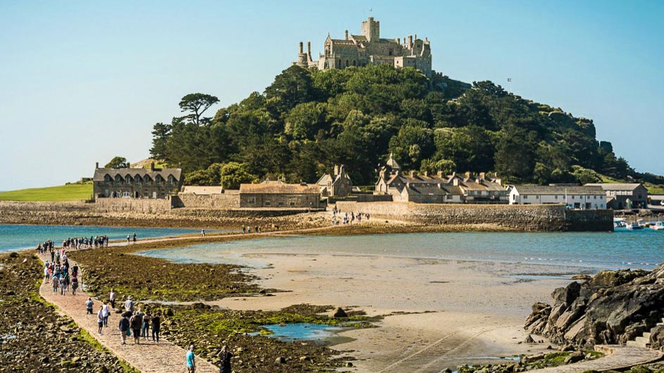 St. Michael's Mount at Low Tide 