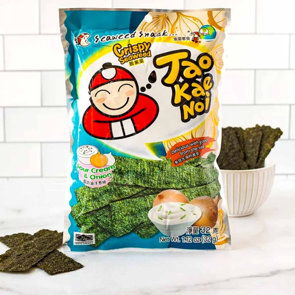 Tao Kae Noi Seaweed Snack
