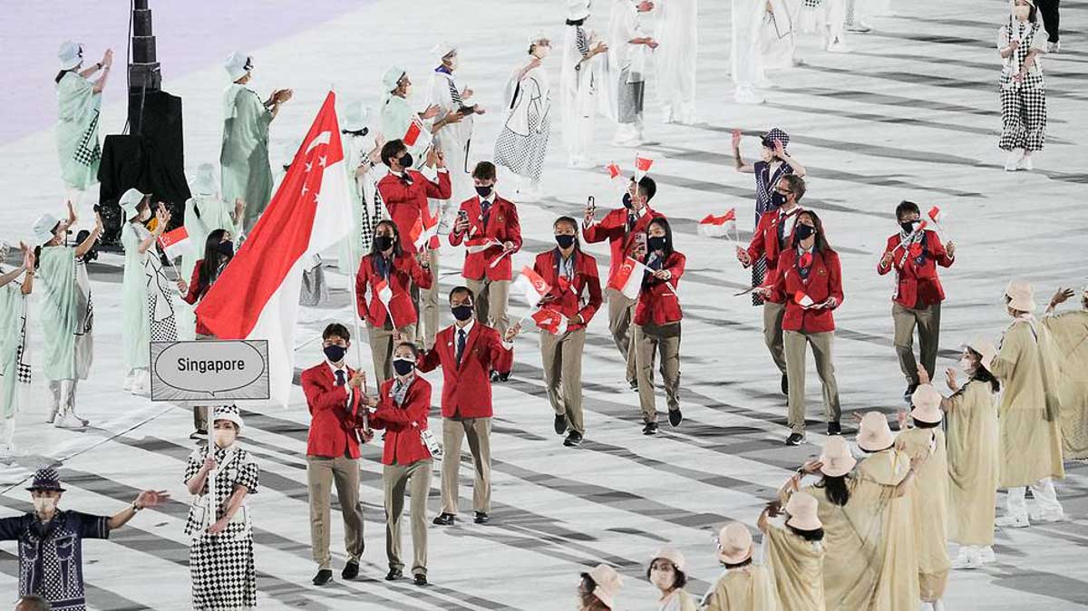 Team Singapore at Tokyo 2020 Olympics