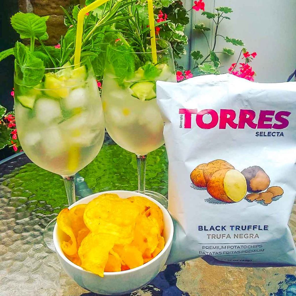 Torres Chips with Cold Drinks Snacks Around the World