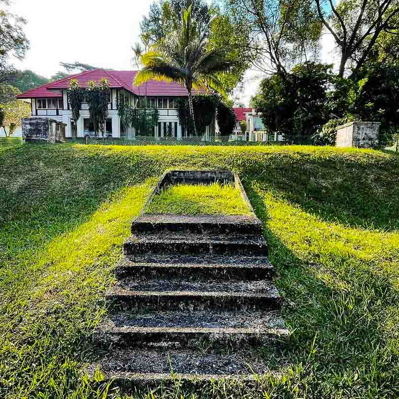Old Bunker at Sembawang — Yishun-Sembawang Guide