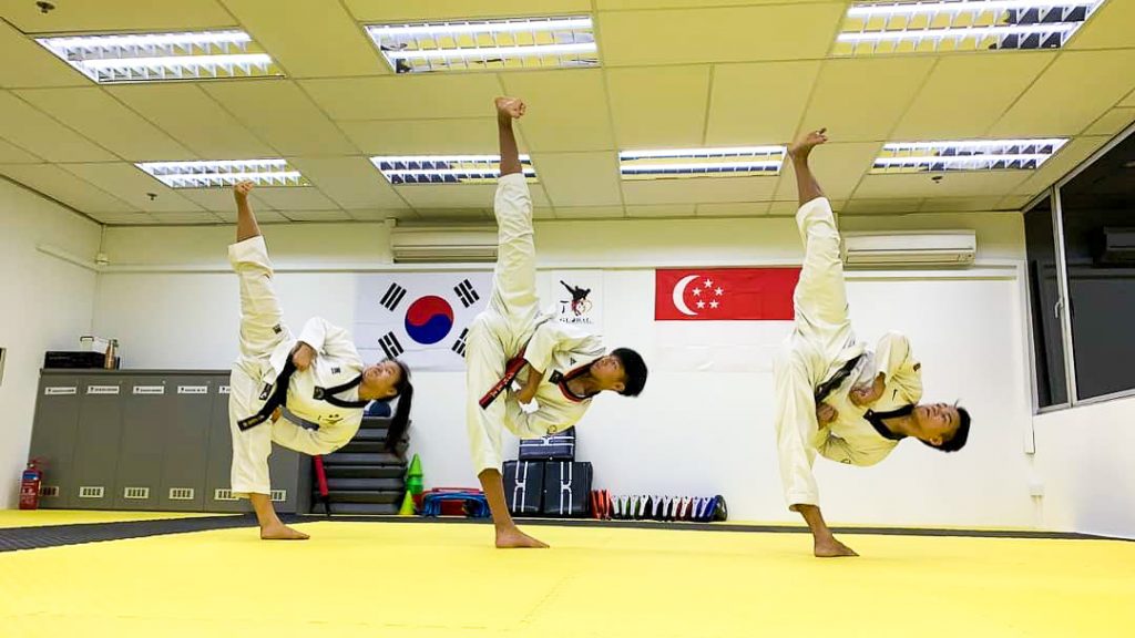 Taekwondo at the Global Taekwondo Academy