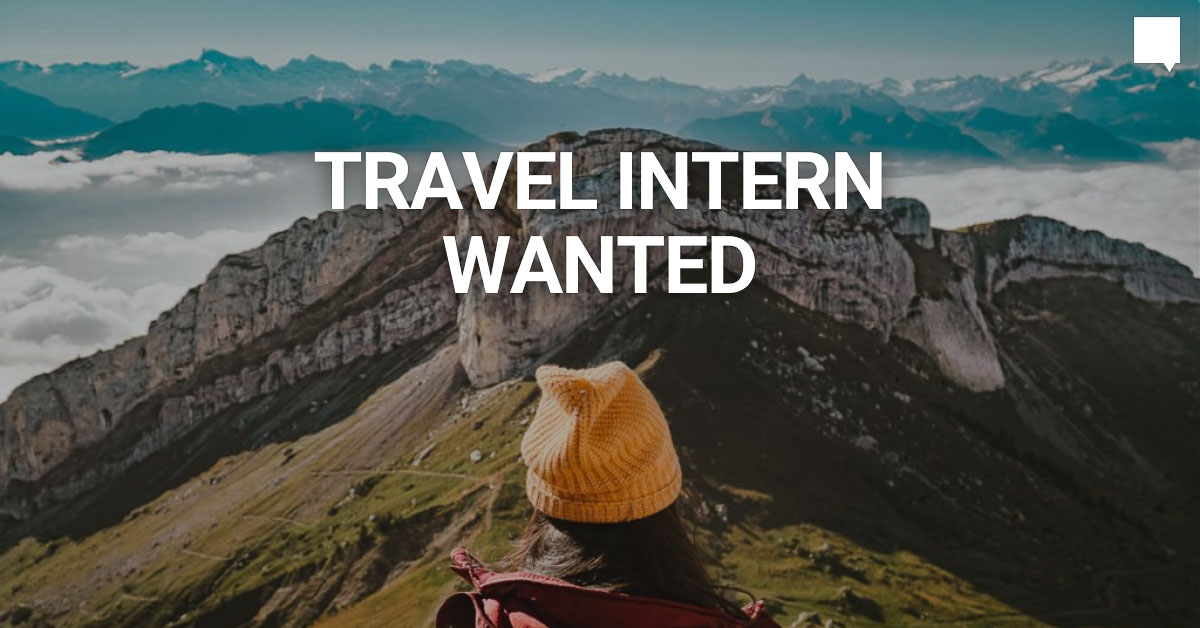 The Travel Intern Programme Jan- Jun 2022