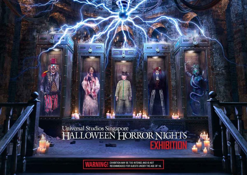 USS Halloween Horror Nights Exhibition - Singapore deals September 2021