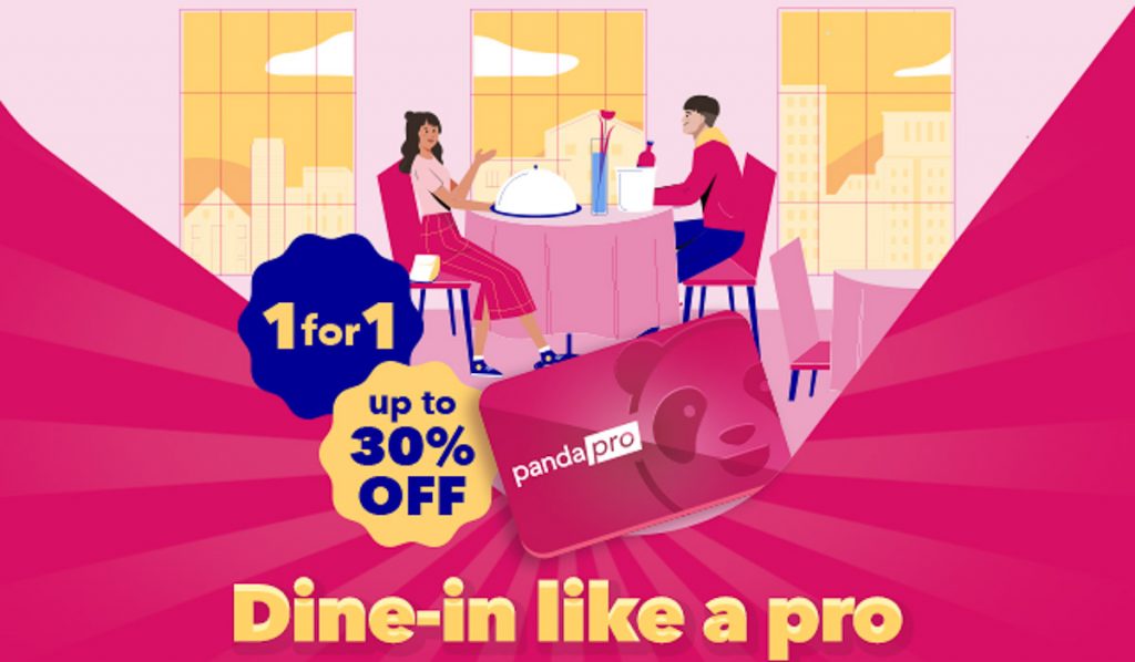 pandapro dine in app
