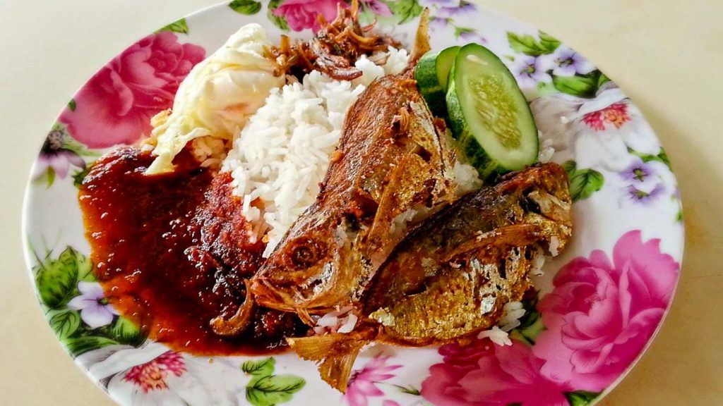 Nasi Lemak from Changi Village Hawker Centre - Things to do in the East