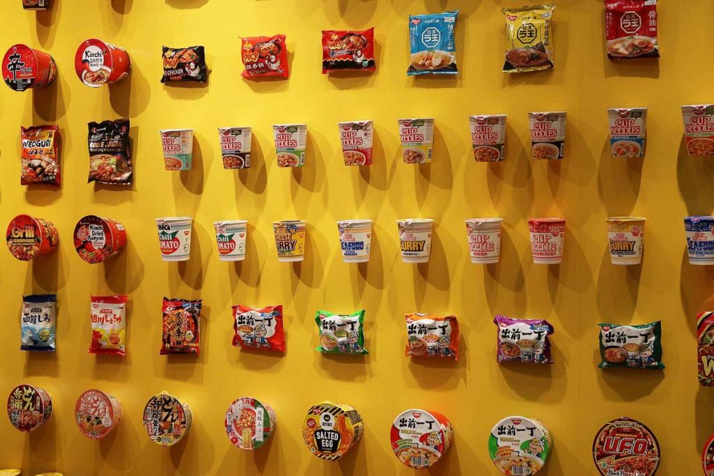 Slurping Good instant noodles museum by eatbox - Deals and Attractions in October 2021