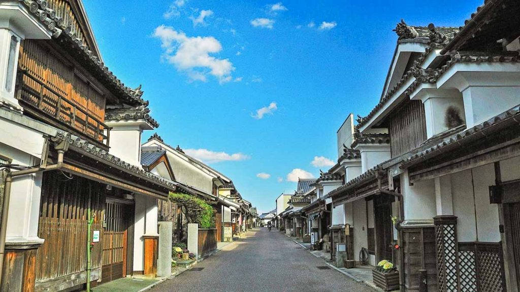 Udatsu Historical District Townscape Guide to Shikoku