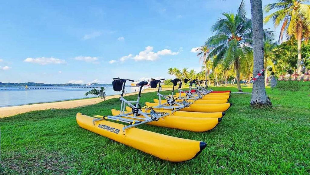 Waterbike Pasir Ris Park - Oct 2021 deals and Attractions Singapore