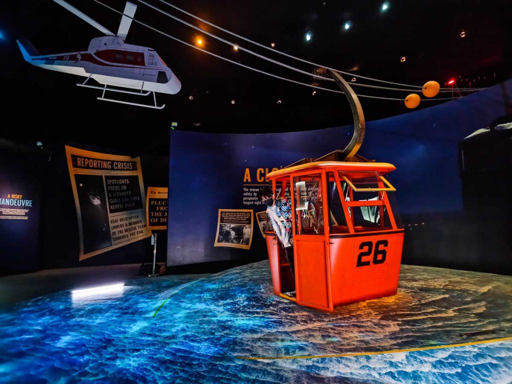 Cable Car incident Through the Lens of Time - Things to do in Singapore Discovery Centre