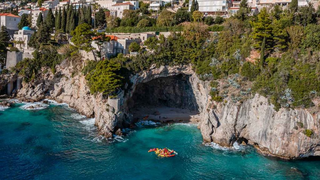 Dubrovnik Kayaking at Betina Cave Beach - Things to do in Croatia