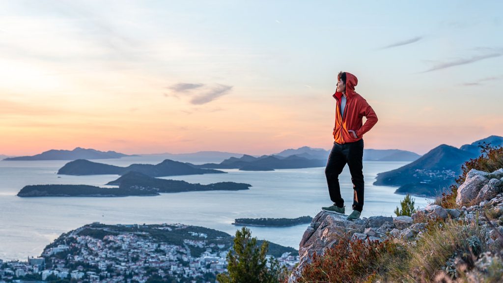 Dubrovnik Srd Hill Viewpoint During Sunset - Things to do in Croatia