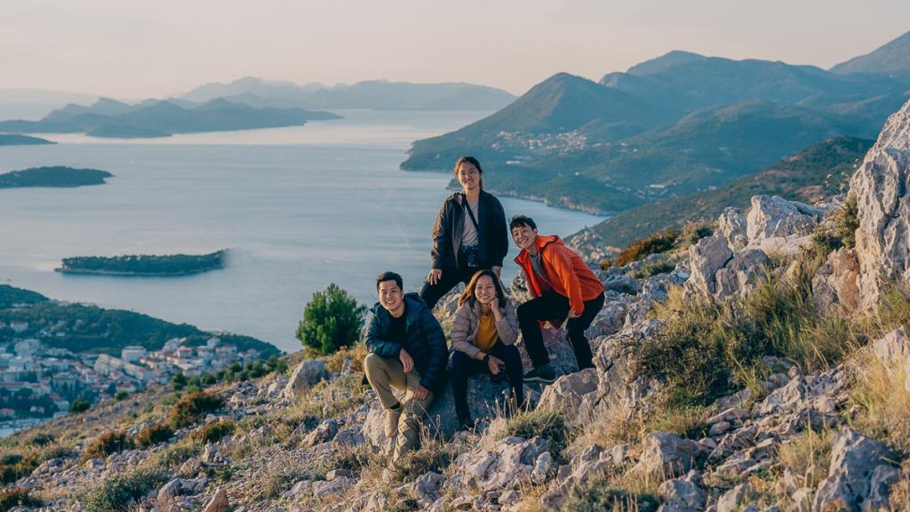 Dubrovnik Srd Hill Viewpoint Sunset - Choses à faire en Croatie