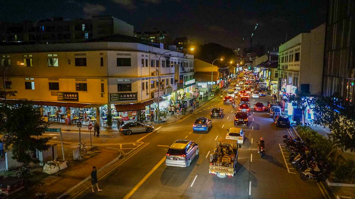 Streets of Geylang