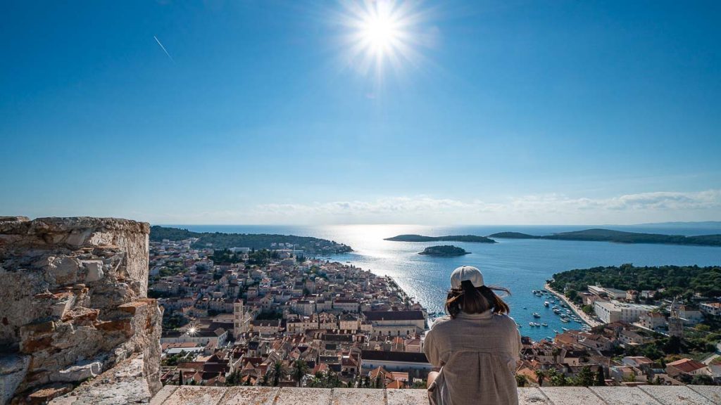 Hvar Spanish Fortress View - Things to do in Croatia