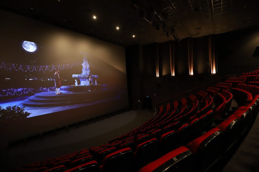 Interior of iWERKS Theater - Things to do in Singapore Discovery Centre