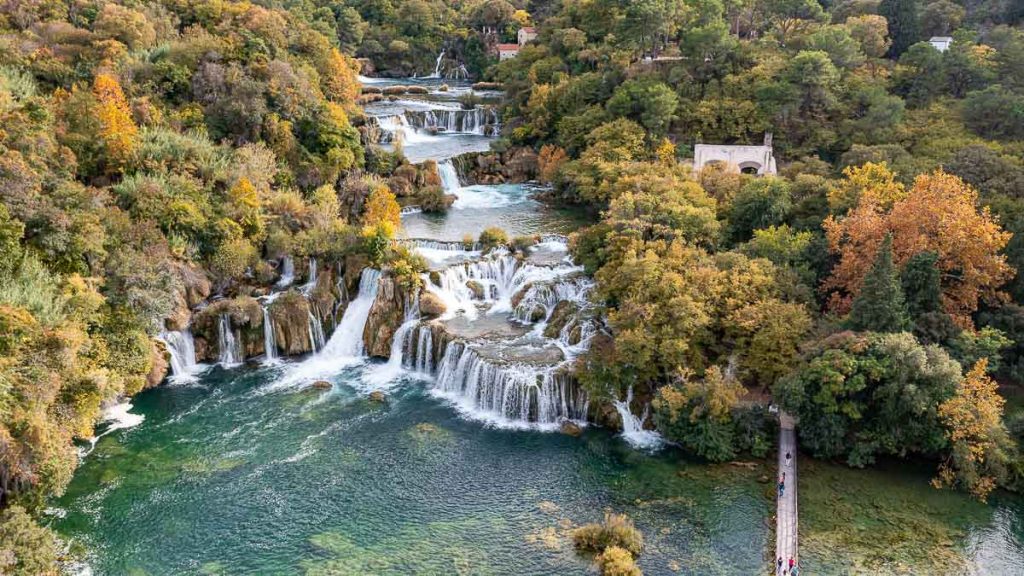 Krka National Park Skradinski Buk Waterfall - Things to do in Croatia