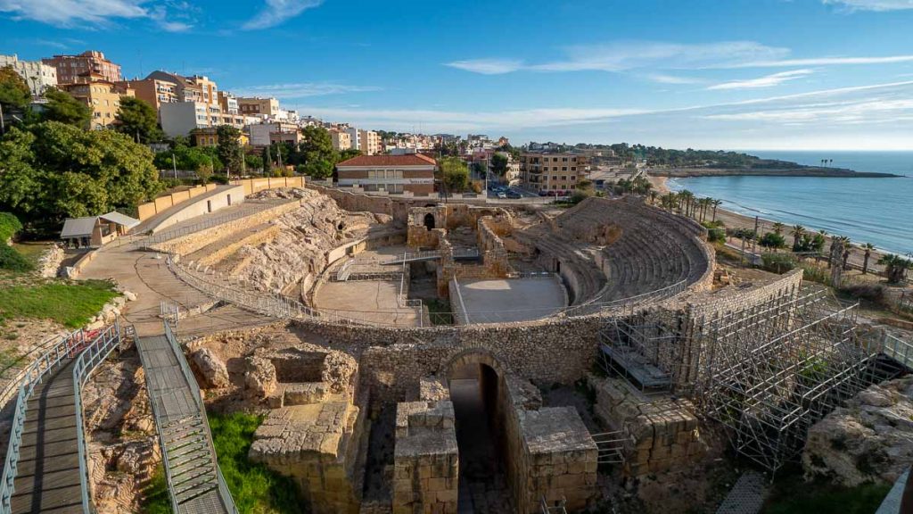 Roman Amphiteatre Tarragona Catalonia Spain - Catalonia Road Trip