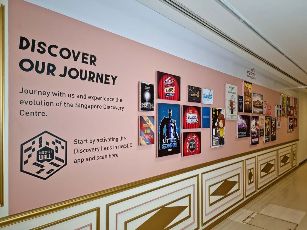 SDC Photo Wall - Things to do in Singapore Discovery Centre