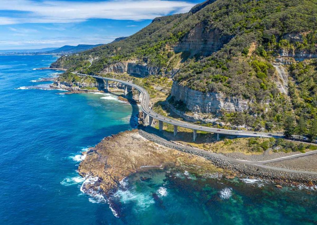 Sea Cliff Bridge - New South Wales Australia