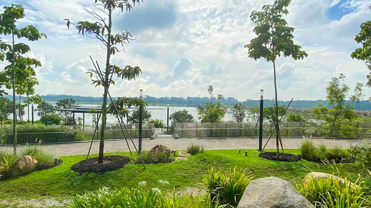 Seletar Aerospace Park Garden