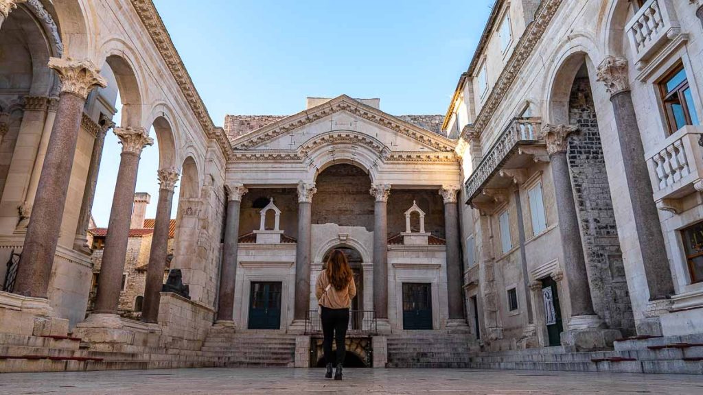 Croatia Split Diocletian's Palace - Things to do in Split