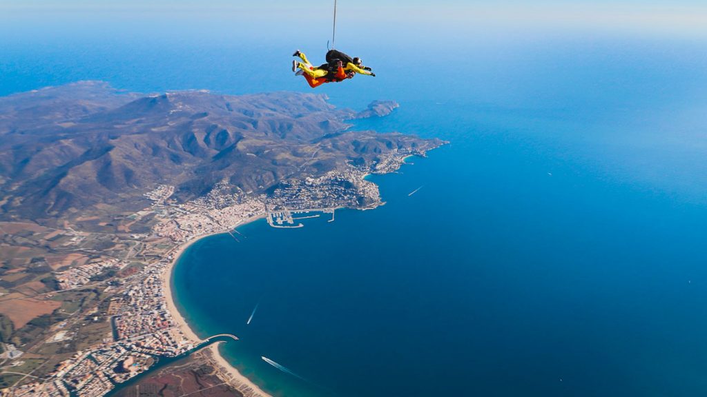 Tandem Skydive at Skydive EmpuriaBrava Catalonia Spain Road Trip
