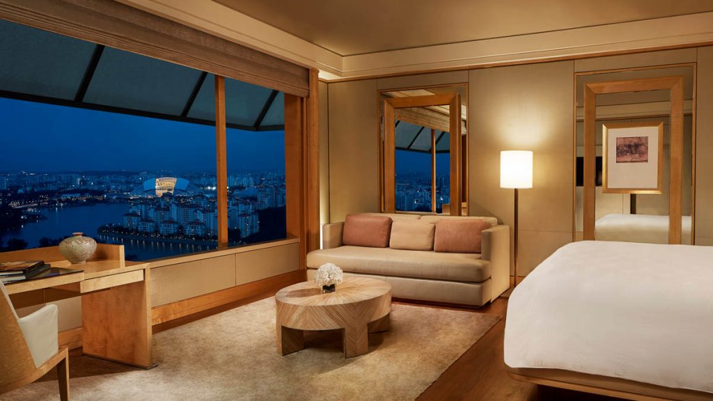 The Ritz-Carlton Hotel Deluxe Kallang - Singapore year-end staycation with HSBC