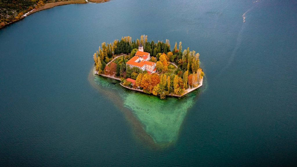 Visovac Island Krka National Park - Things to do in Croatia