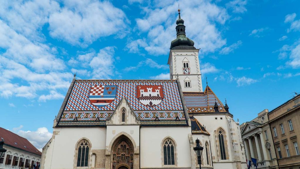 Zagreb St Marks Church - Things to do in Zagreb