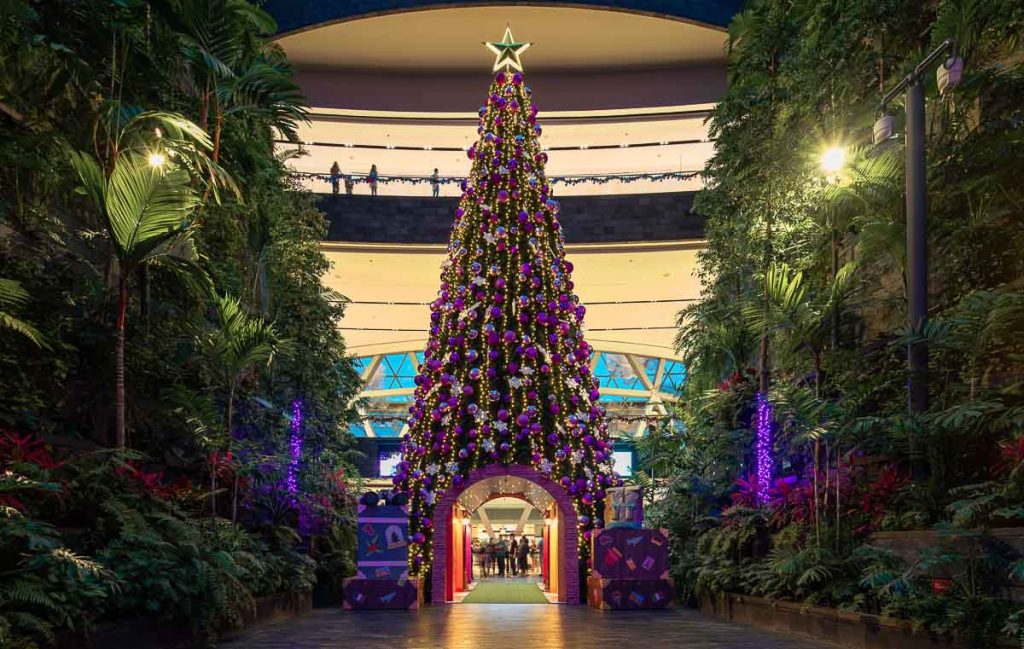 16-metre-tall Christmas Tree in Jewel - Changi Festive Village 2021