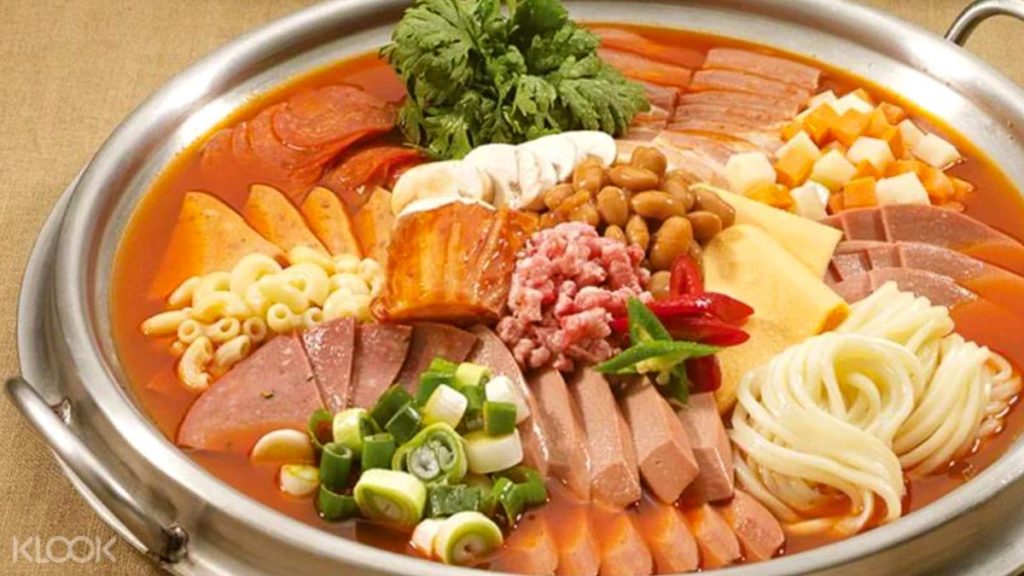 Army Stew with Spam -  Seoul Food Guide