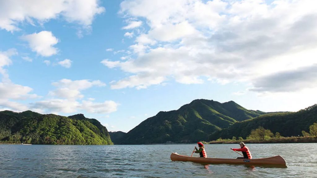 Canoeing in Chuncheon - Day Trips out of Seoul