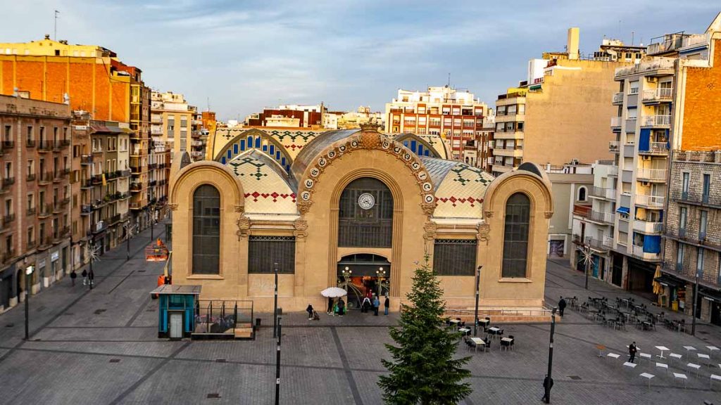 Catalonia Tarragona Market Exterior - Barcelona Itinerary