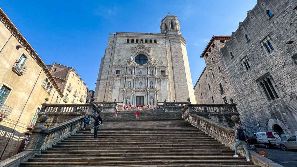 Cathedral of Girona Game of Thrones - Barcelona Itinerary