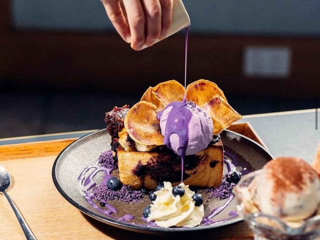 Shibuya toast from DOPA at Darling Square - Things to Do in Sydney
