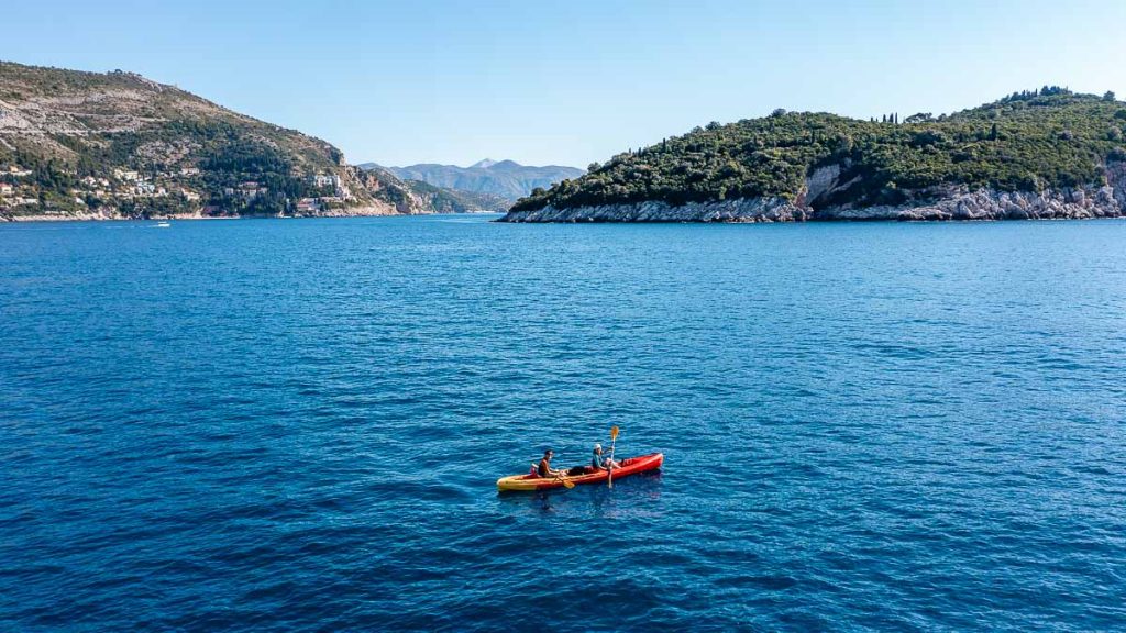 Dubrovnik Kayaking to Lokrum Island - Things to do in Croatia