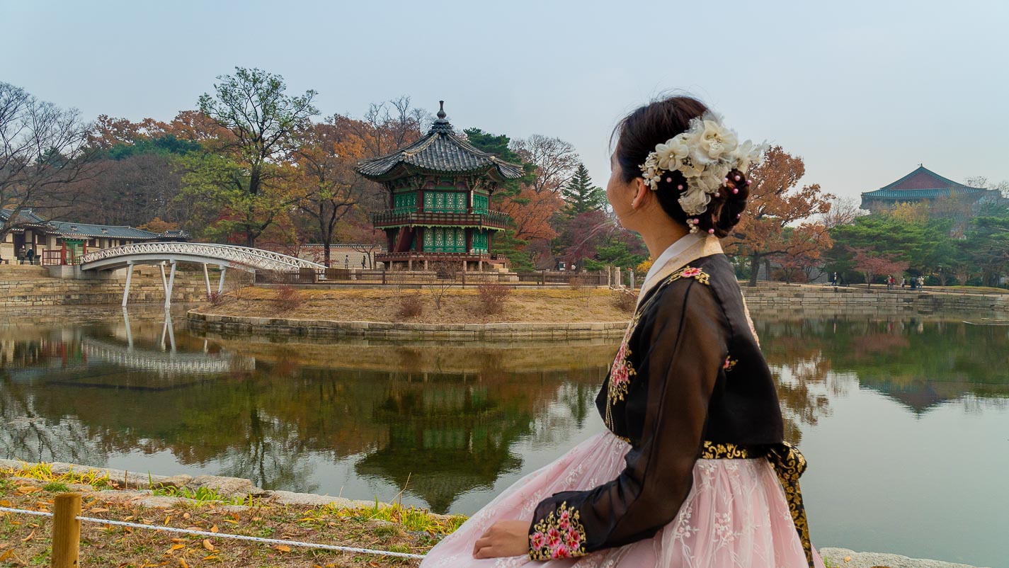 travel blog on korea