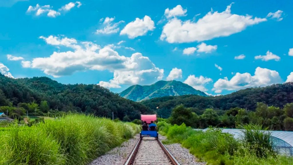 Gangchon Rail Park - Day Trips out of Seoul