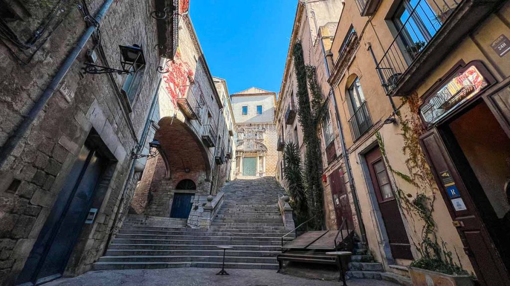 Girona Old Town Sant Marti Sacosta Game of Thrones Filming Location - Best of Catalonia
