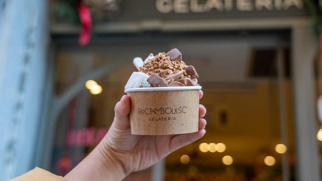 Girona Rocambolesc Gelateria Ice Cream Catalonia - Barcelona Itinerary