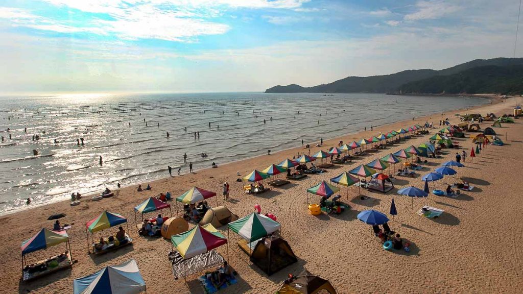Hanagae Beach - Things to do in Korea